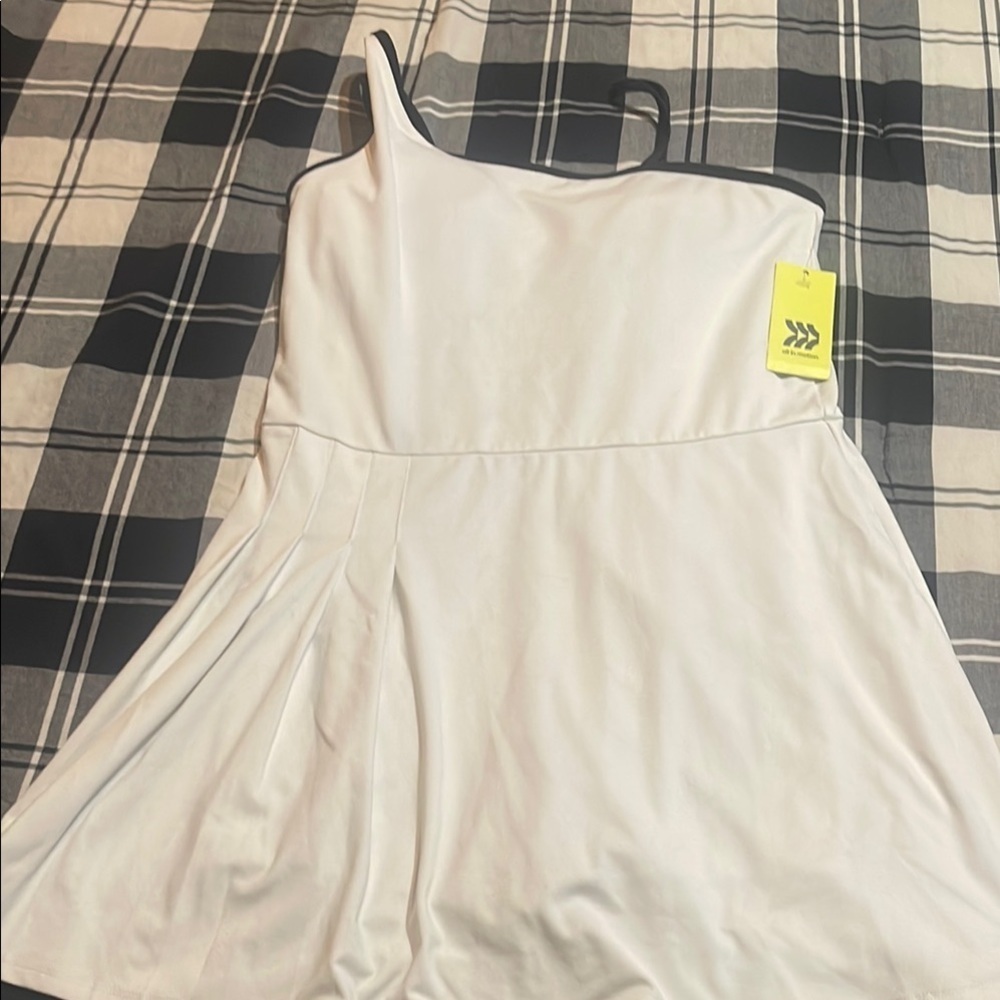 All in Motion Ivory Performance Active Dress.